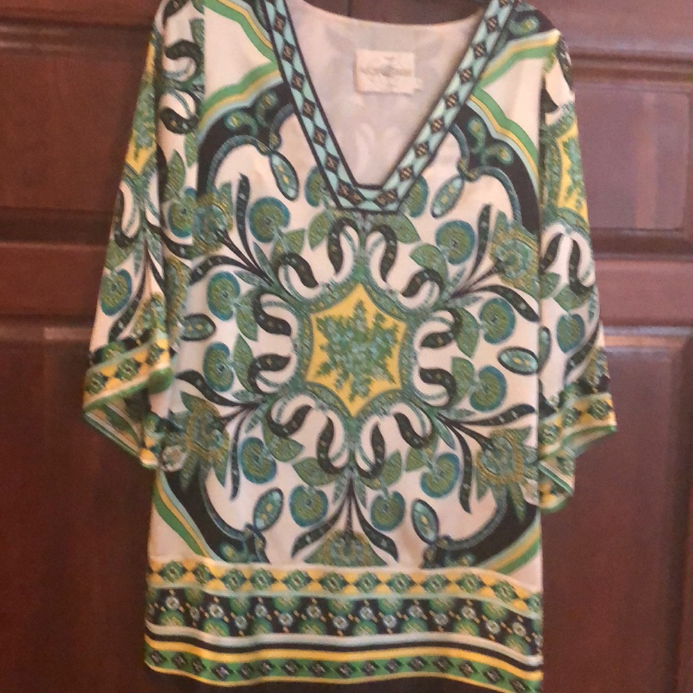 Mini dress.
